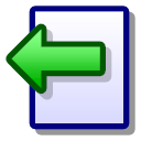 toolbar - document export